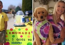 9-Year-Old Runs Annual Lemonade Stand To Fund His Local Animal Shelter