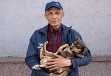 Man & Dog Walk 140 Miles To Safety Across Russian-Occupied Ukraine